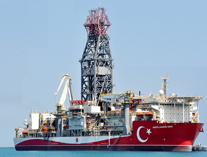 Türkiye'nin derin deniz sondaj gemileri