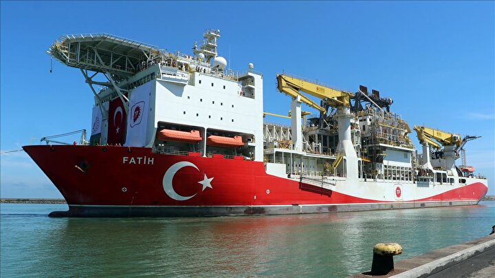 Fatih sondaj gemisi