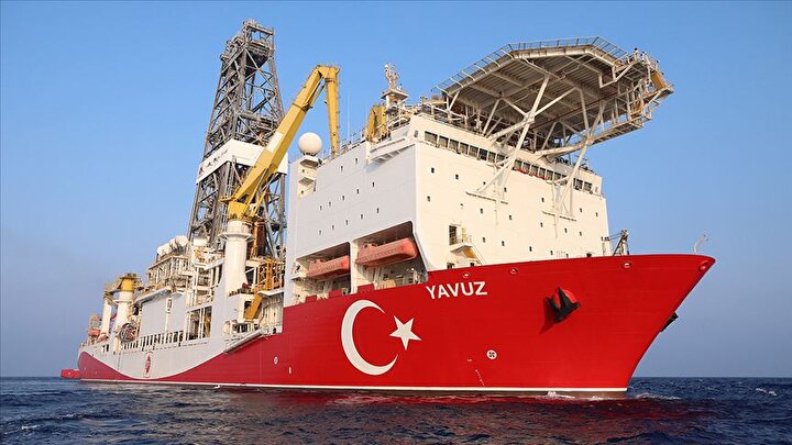 Yavuz sondaj gemisi
