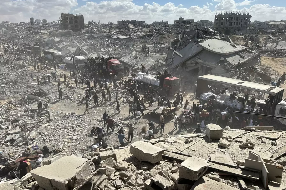 dunyanin gozu gazzede israilli rehinelerin birakilmasina saat 0800de baslanacak NfCYS87t.jpg