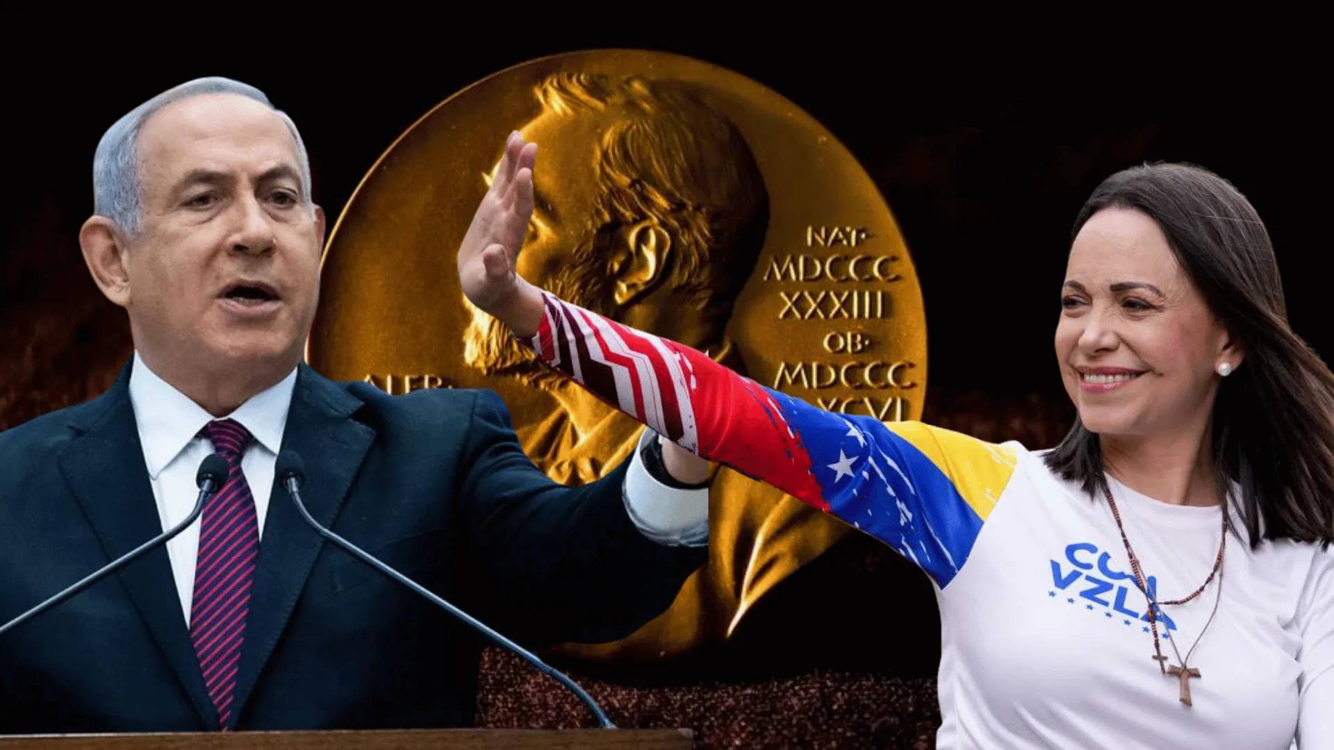 nobel baris odullu machadodan netanyahuya gazze tebrigi VfLaDzxE.webp