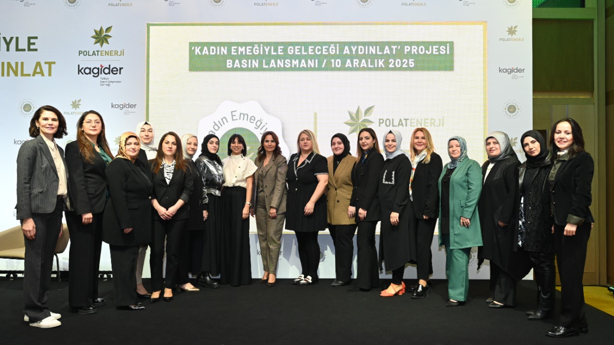 Geleceği aydınlatan kadınlar için Polat Enerji ve KAGİDER iş birliği
