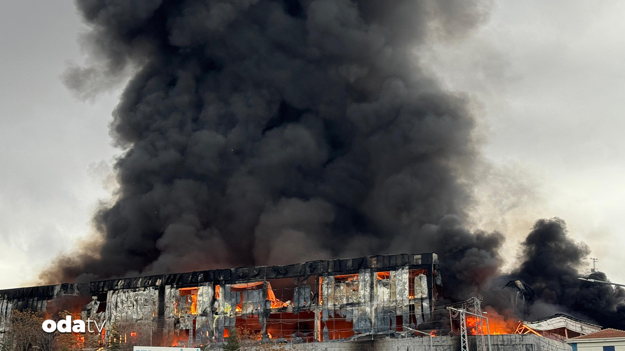 Kırıkkale OSB’de kimyasal fabrika yangını: Ekipler bölgeye akın etti