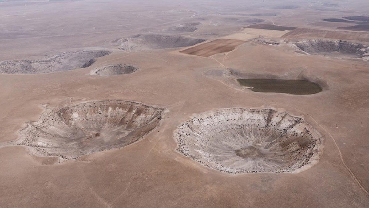 Konya, Karaman ve Aksaray’da ‘obruk’ alarmı: 684 adet tespit edildi