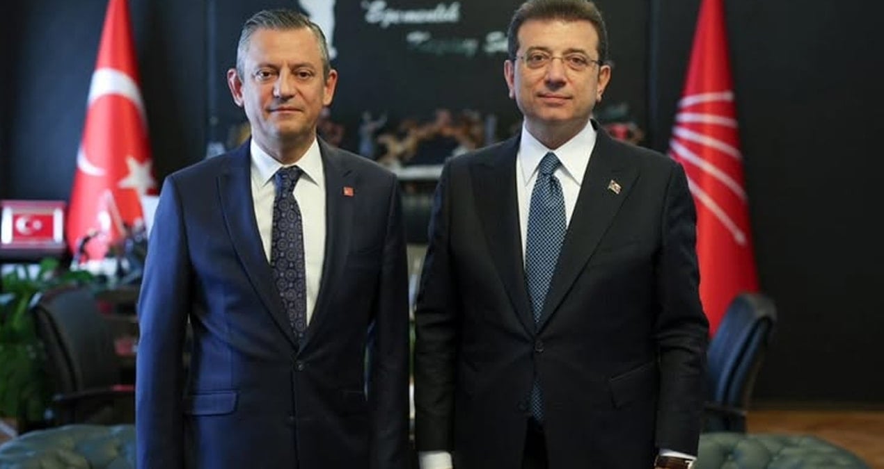 Özel’den İmamoğlu’na miting öncesi ziyaret