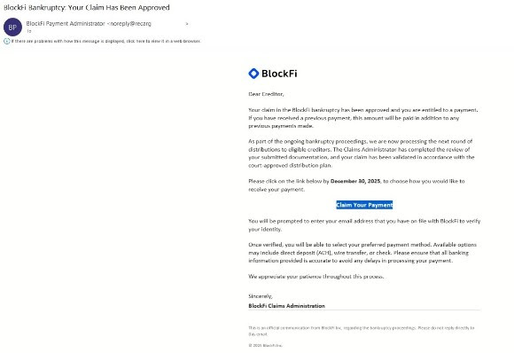 BlockFi İflası Sonrası Kripto Oltalama Saldırılarına Karşı Uyardı 41 BlockFi