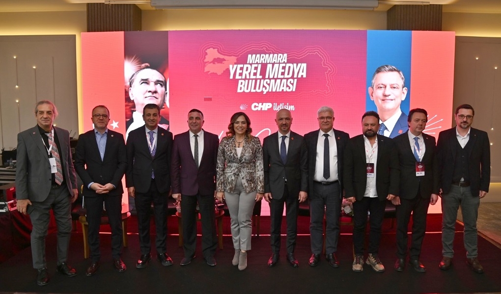 Marmara Basını Tekirdağ'da Buluştu