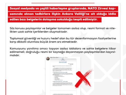DMM’den ‘sahte belge’ uyarısı