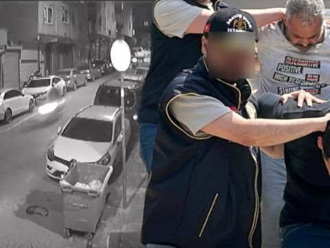 Sokakta musallat olduğu kadının kardeşini öldürdü! Suriye sınırında yakalandı