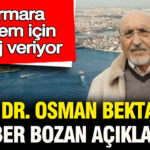 Marmara deprem icin mesaj veriyor prof dr osman bektastan ezber bozan aciklama B5SiNlCL