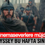 Sinemaseverlere mujde the odyssey bu hafta sinemada AmeAmZeM